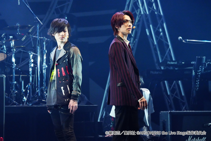 (C)華南恋／集英社 (C)ARGONAVIS the Live Stage製作委員会