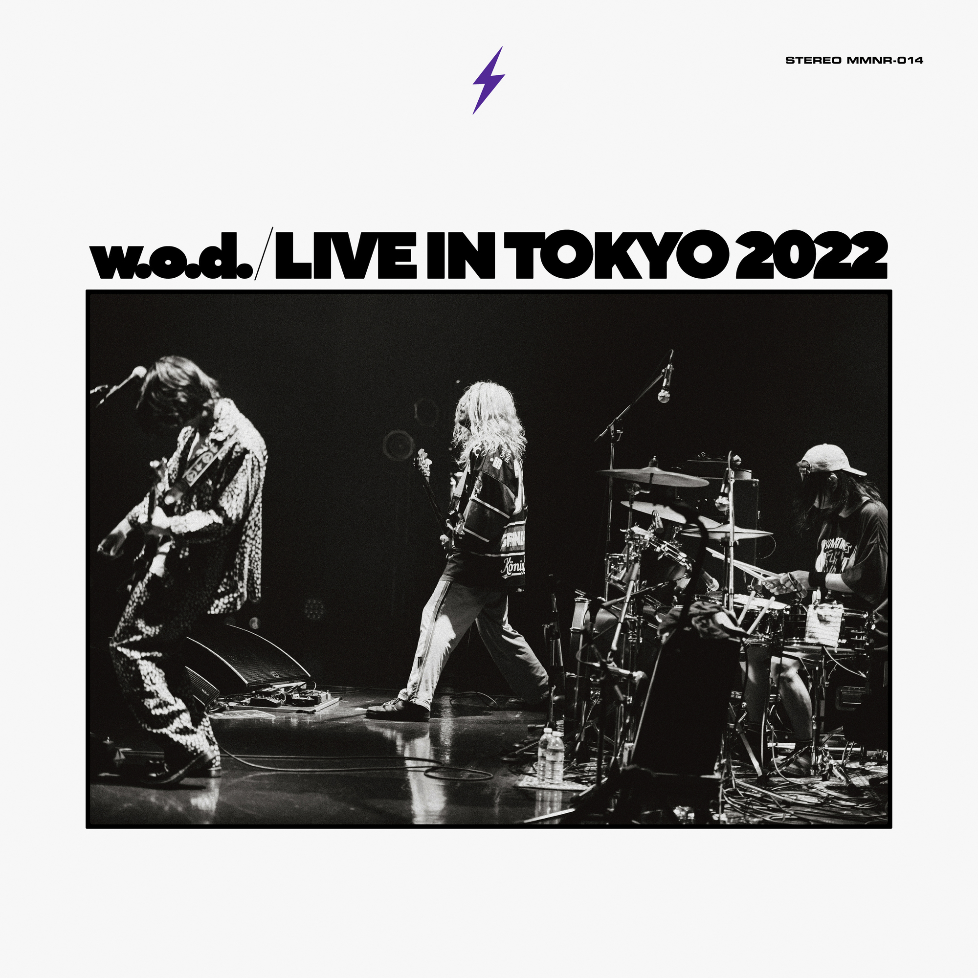 「Live in Tokyo 2022」ジャケット写真