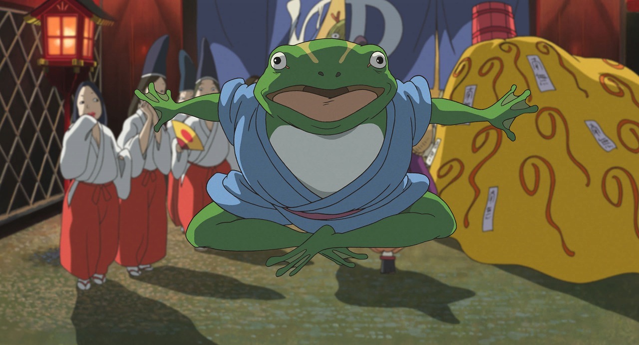 青蛙 　(C)2001 Studio Ghibli・NDDTM