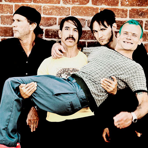 RED HOT CHILI PEPPERS