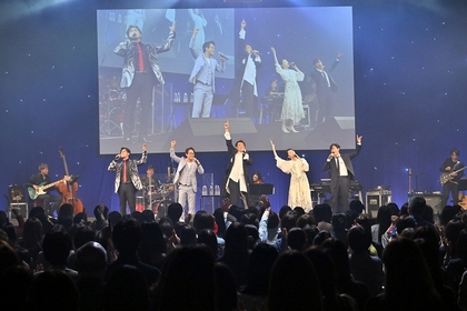 オ・マンソク、ユ・ジュンサン、朝夏まなと、加藤和樹、 別所哲也　日韓ミュージカルスターが饗宴！『JAPAN-KOREA Friendly　Concert 』レポートが到着