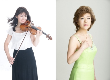 ヴァイオリニストの漆原朝子とピアニストの伊藤 恵がブラームスの傑作、ヴァイオリンソナタ全曲を演奏
