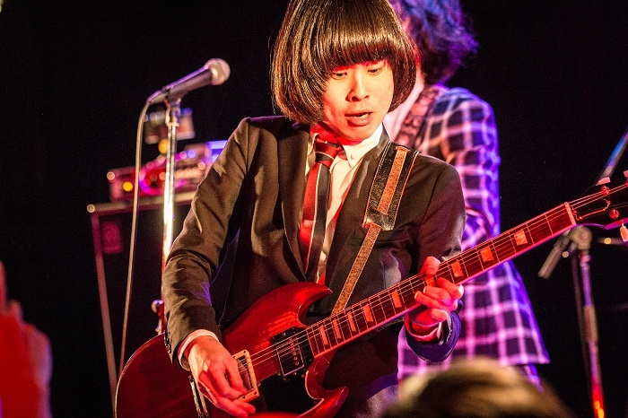 河内REDS 単独コンサート『ひとりでヤロウゼ!!vol.4』より Photo by ハマムラハルナ