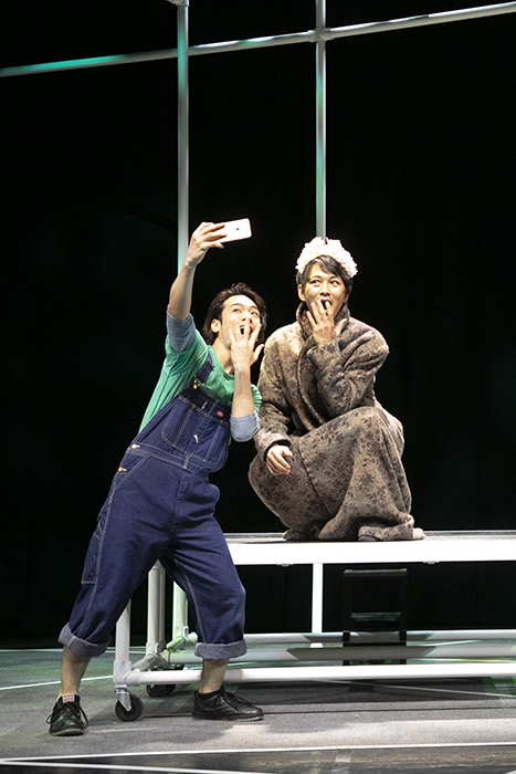 『僕のド・るーク』右：小林且弥、左：小早川俊輔 　撮影：岩村美佳