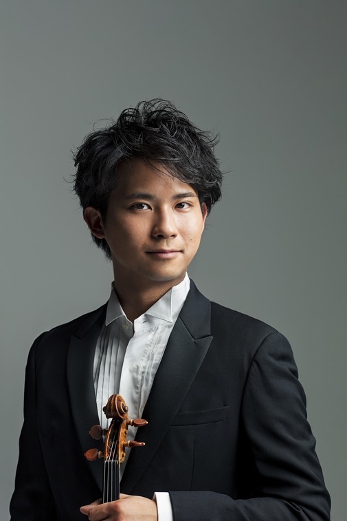 バイオリニスト・指揮者　三浦文彰 (c)Yuji Hori