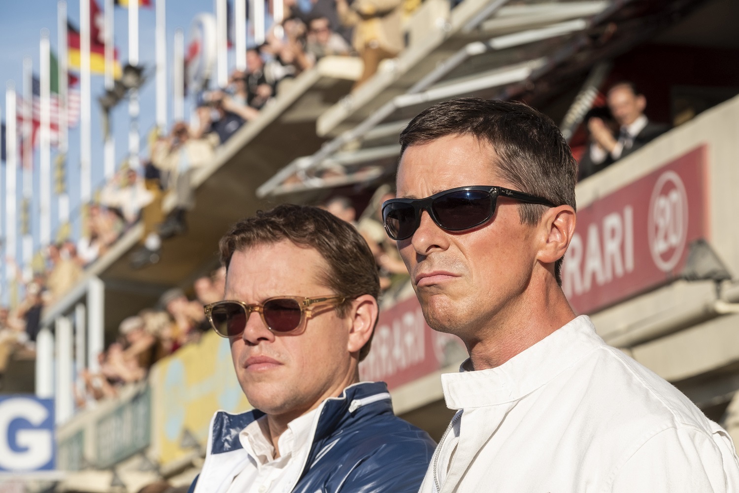 『フォードvsフェラーリ』 （C）2019 Twentieth Century Fox Film Corporation