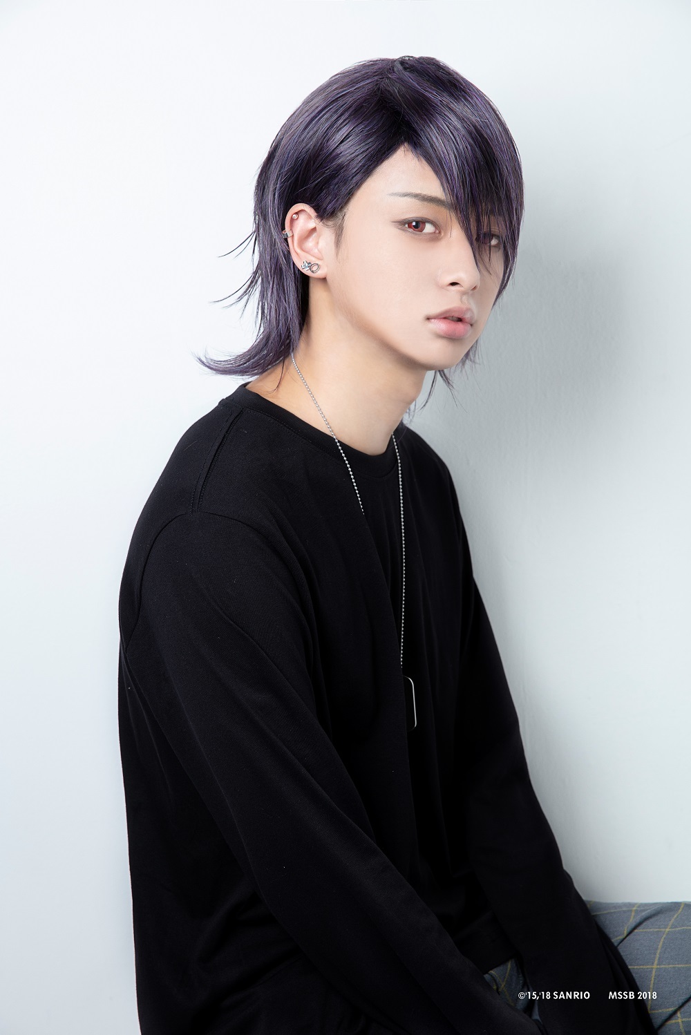 雨ケ谷 昴役 貴志晃平 (C)2015, 2018 SANRIO CO., LTD. ミラクル☆ステージ『サンリオ男子』製作委員会 2018