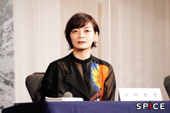 田畑智子 　オフィシャル撮影：田中亜紀　