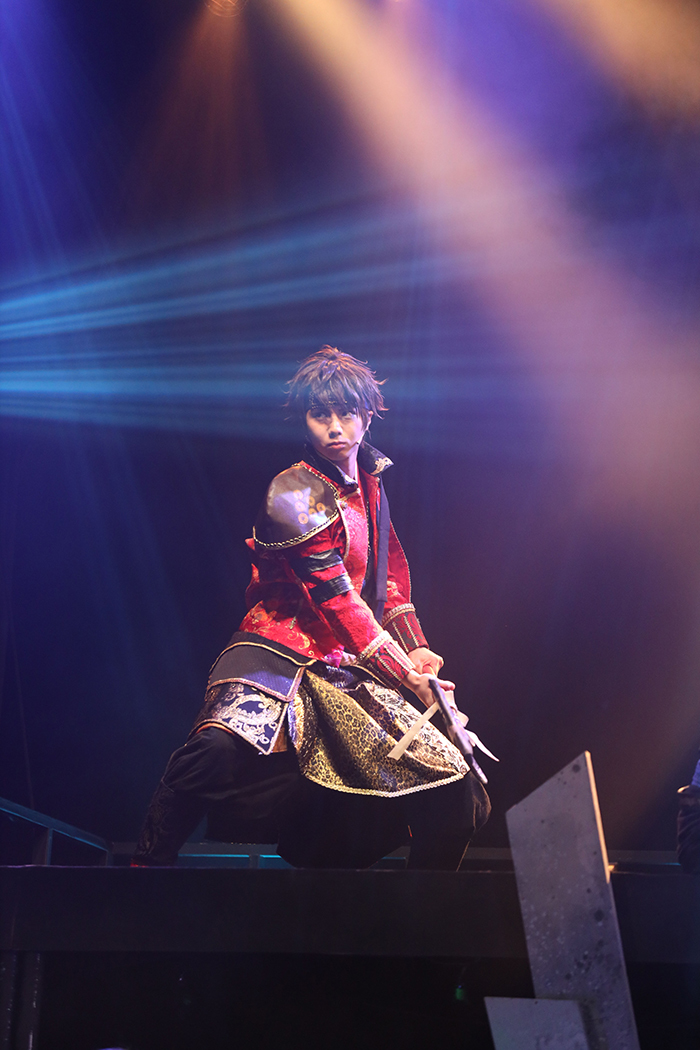 (C)CYBIRD／イケメン戦国THE STAGE