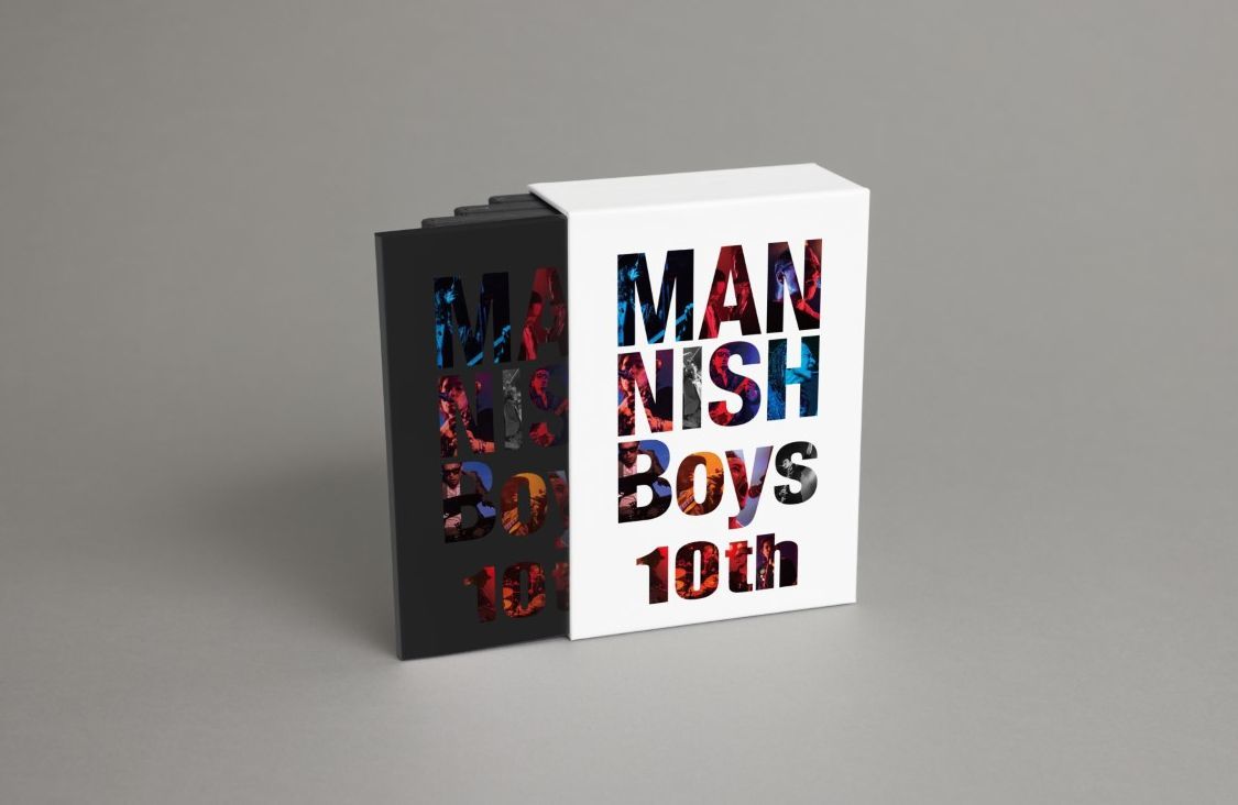 『MANNISH BOYS LIVE BOX 〜Pieces of 10 years〜』