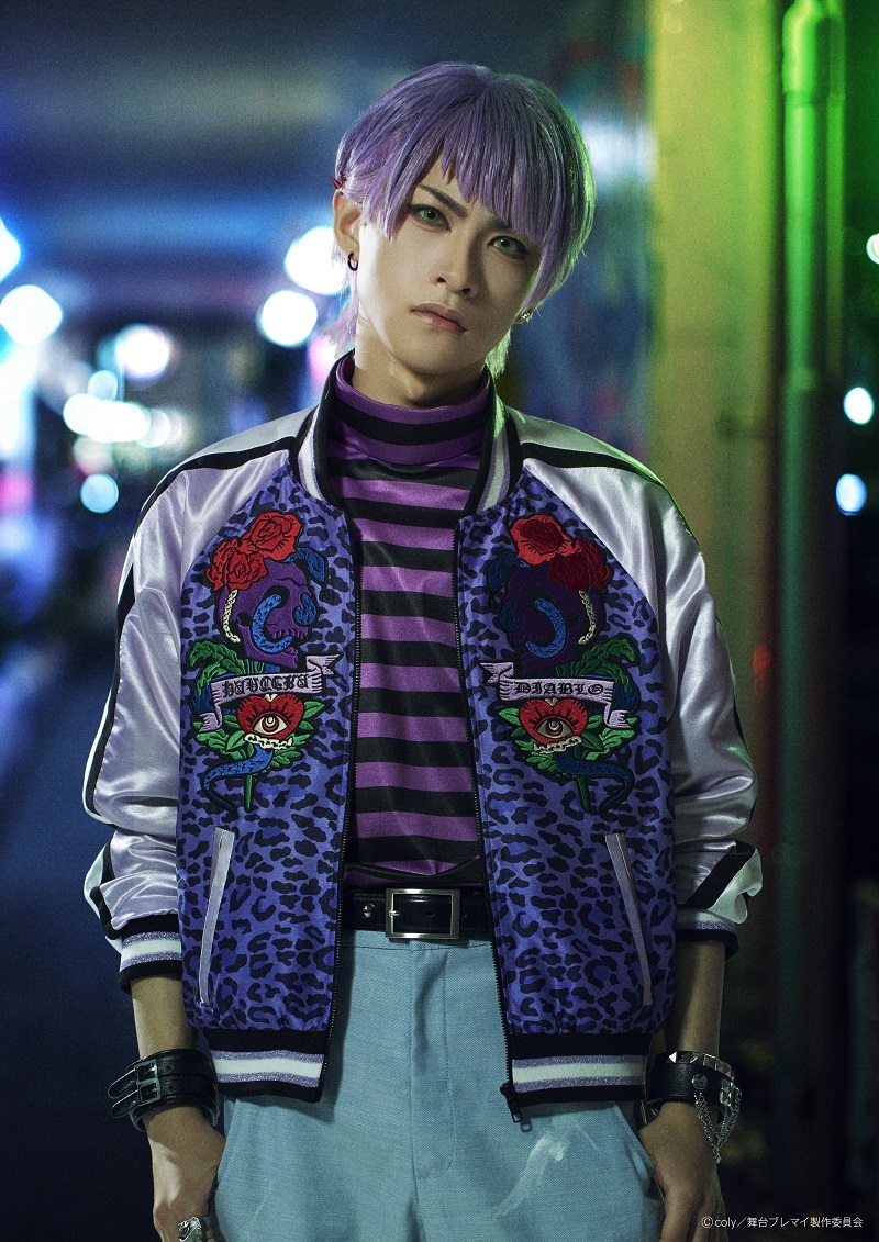 麻波 麗：天野旭陽             (C)coly／舞台ブレマイ製作委員会