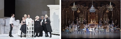 新国立劇場、2020/2021シーズン　オペラ『フィガロの結婚』、バレエ『眠れる森の美女』公演の実施を決定