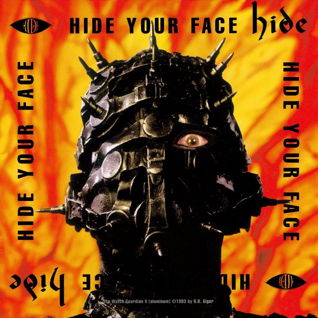 『HIDE YOUR FACE』アナログ盤