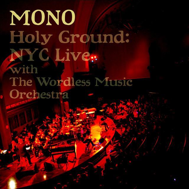 DVD『HOLY GROUND: NYC LIVE WITH THE WORDLESS MUSIC ORCHESTRA』