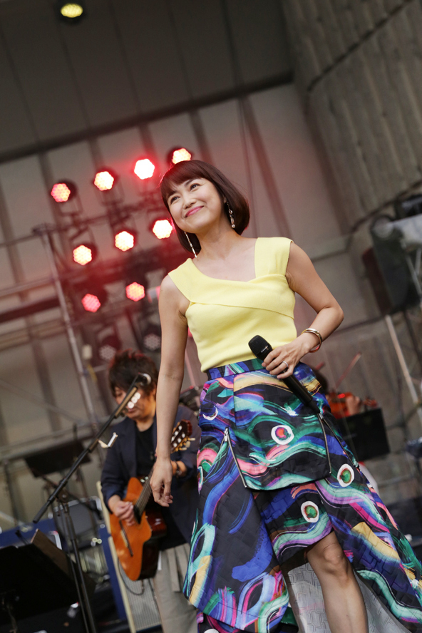 新妻聖子 （写真提供：日比谷音楽祭）