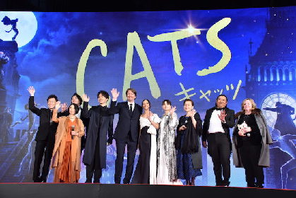 【動画あり】映画『キャッツ』がいよいよ1月24日から日本で公開！トム・フーパー監督、フランチェスカ・ヘイワードらが来日したジャパンプレミアレポート