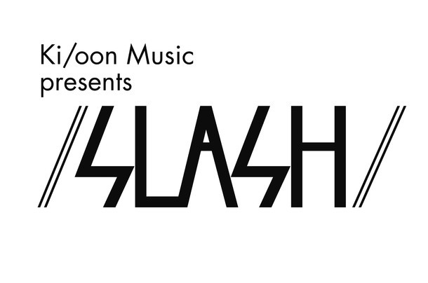 「Ki/oon Music presents / SLASH /」ロゴ