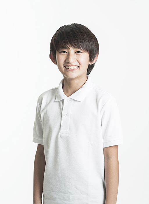 前田晴翔くん