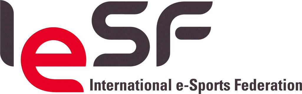 国際eスポーツ連盟（International Esports Federation、略称:IeSF）ロゴ
