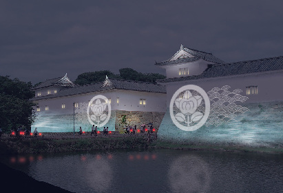 彦根城と多賀大社を光とアートで彩るイベント『城あかり神あかり』初開催