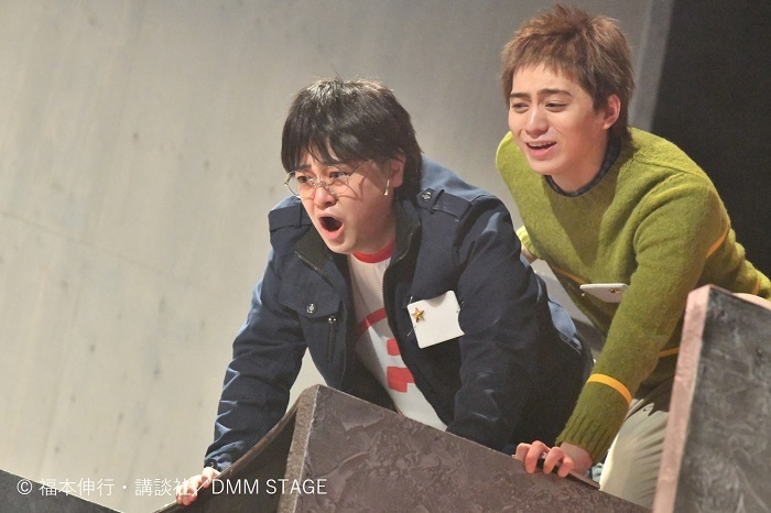 （C）福本伸行・講談社／ DMM STAGE