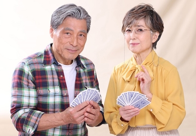 竹下景子、加藤健一による二人芝居　加藤健一事務所6月公演『ジン・ゲーム』上演決定