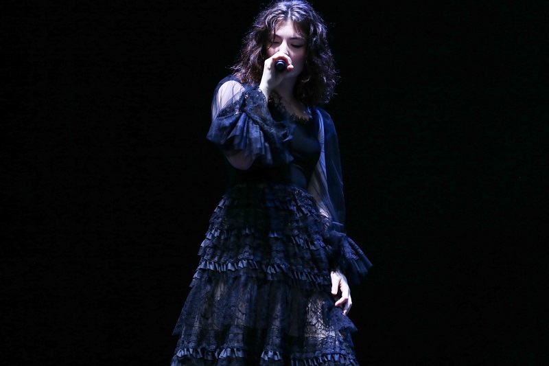 LORDE　撮影＝風間大洋