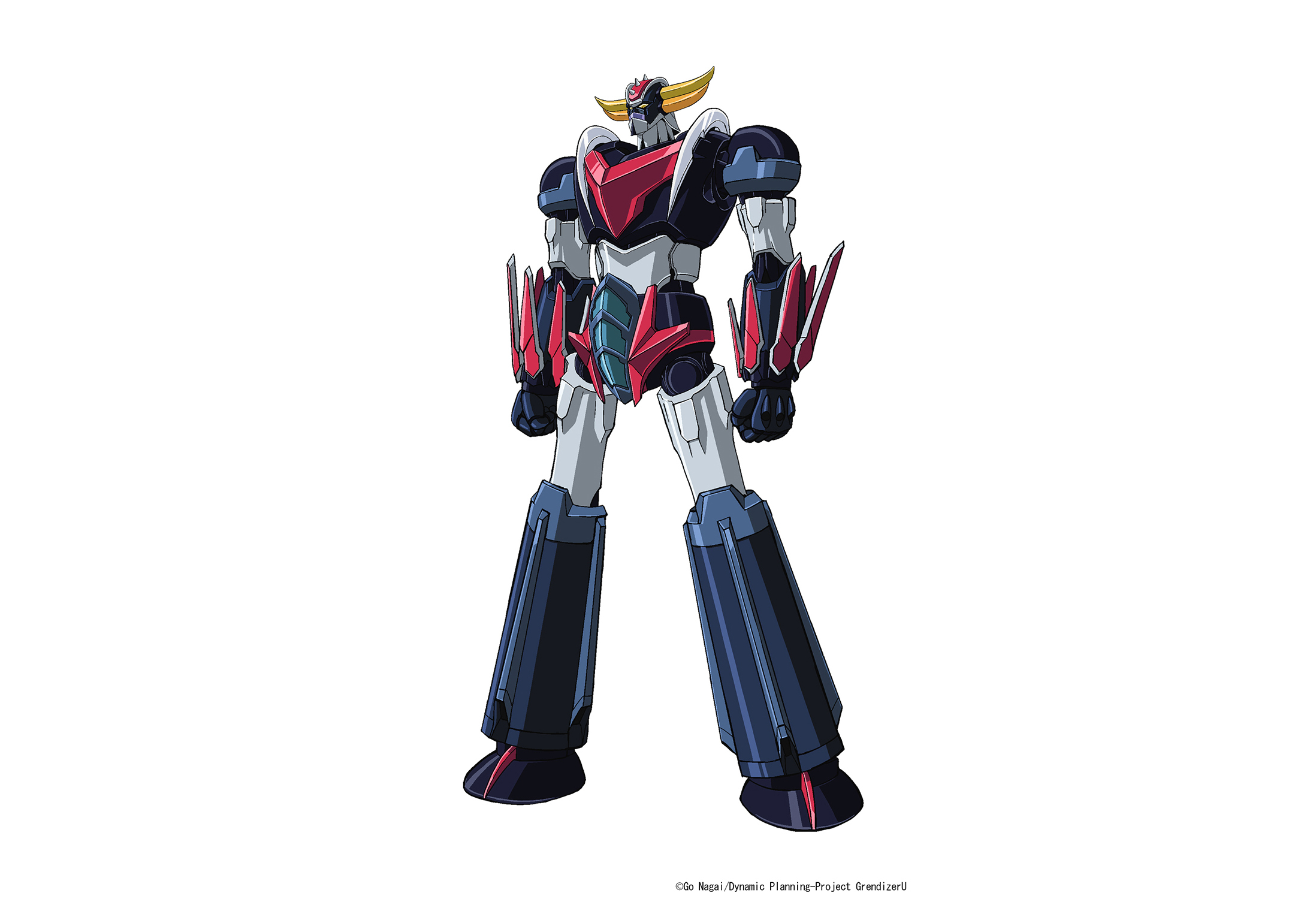 謎の巨大ロボット （c）Go Nagai/Dynamic Planning-Project GrendizerU