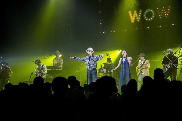 「RIP SLYME presents “真夏のWOW”」に出演したFLYING KIDS。（写真提供：ビクターエンタテインメント）