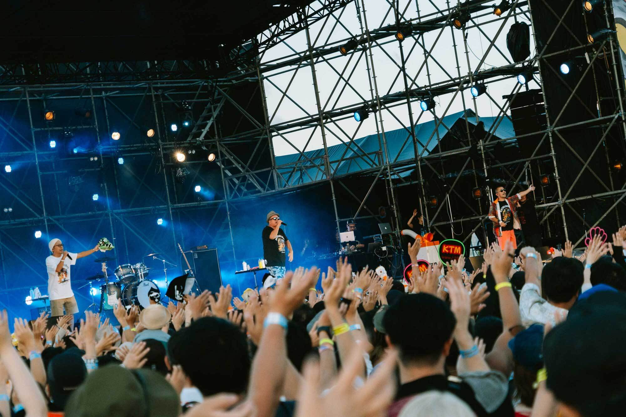 ケツメイシ 撮影＝macoty