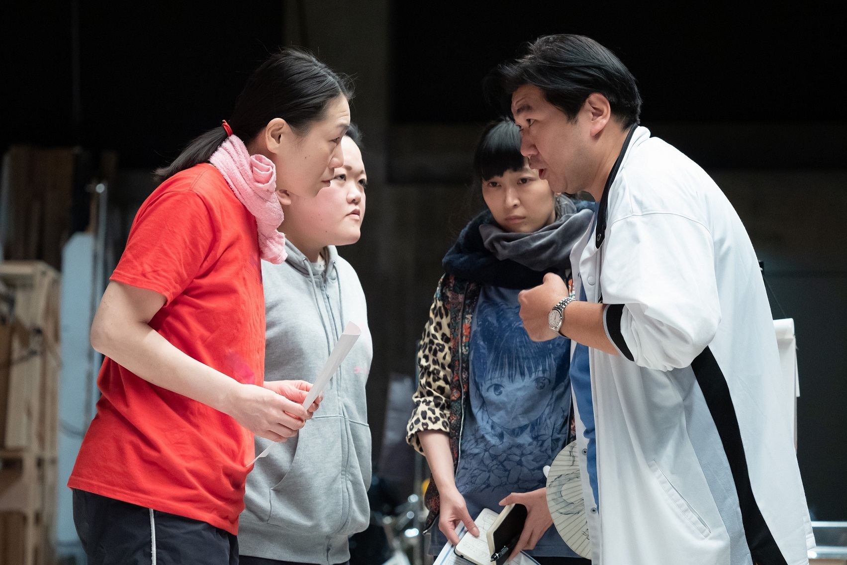 『Mother-river Welcome―華麗なる結婚―』（撮影：松本和幸）