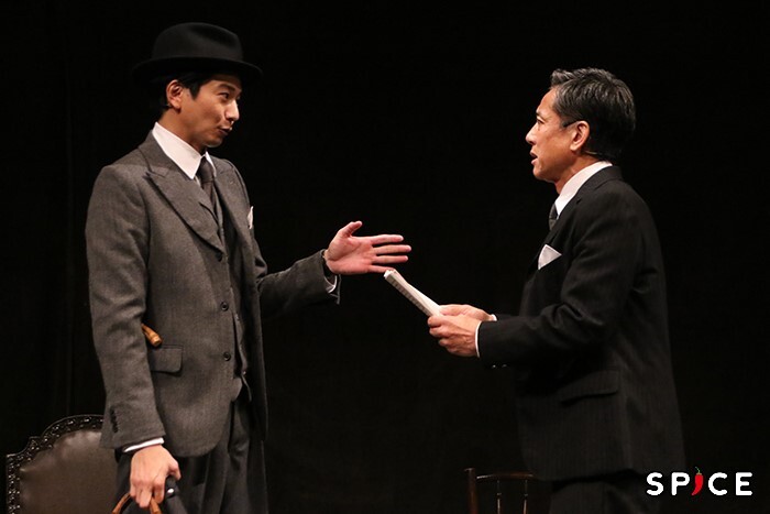 『ウーマン・イン・ブラック～黒い服の女～』舞台写真