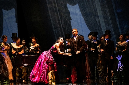 新国立劇場、2021/2022 シーズンオペラ　世界中で愛される悲恋の物語『椿姫』を上演
