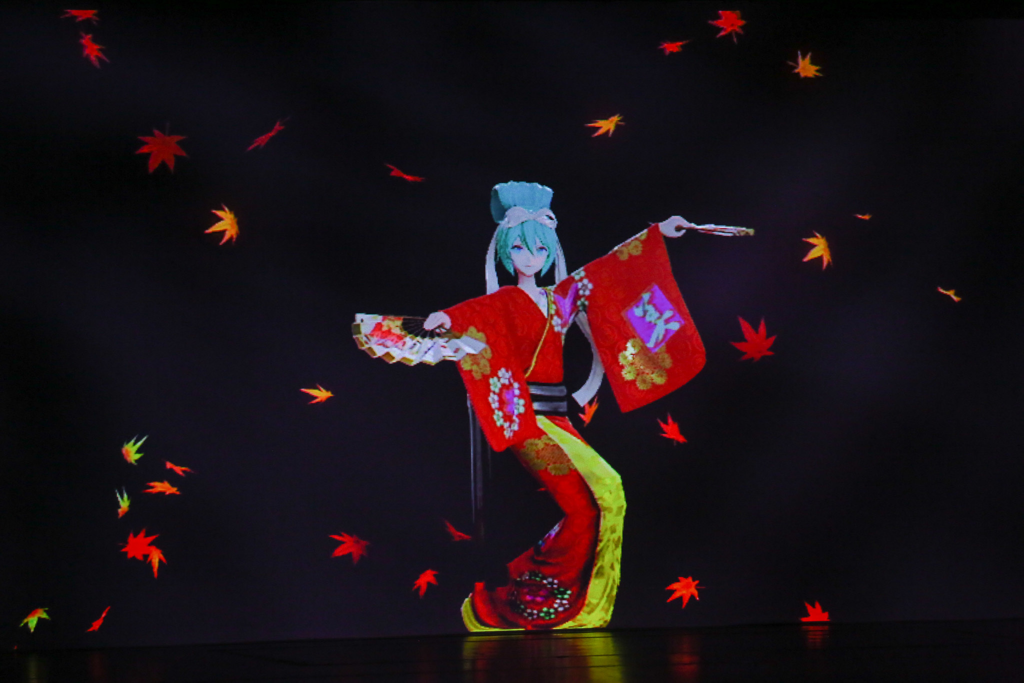 『當世流歌舞伎踊』 (C)NTT･松竹P／(C)超歌舞伎／(C)CFM