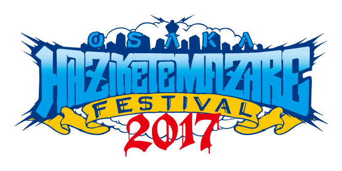 HEY-SMITH主催『OSAKA HAZIKETEMAZARE FESTIVAL 2017』