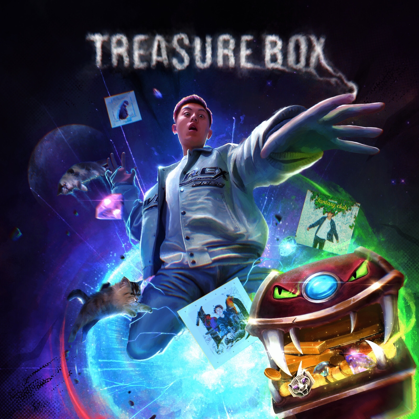 『TREASURE BOX』ジャケット