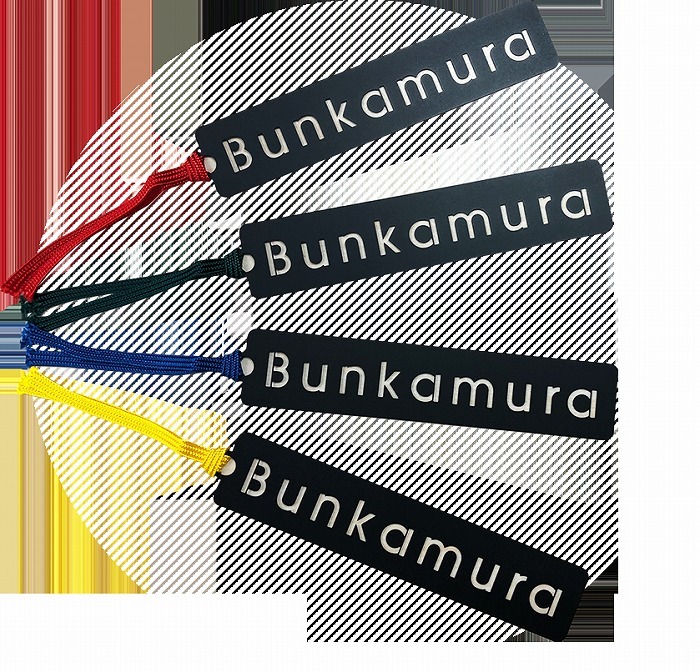 毎月150名様:Bunkamuraオリジナルブックマーカー