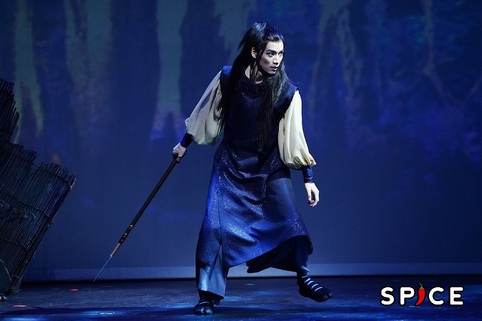 大阪公演ゲネプロより 　撮影：田中亜紀