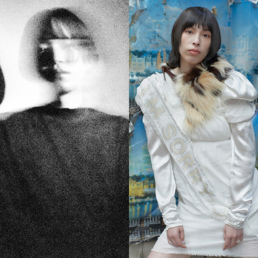 左から、笹川真生、ohayoumadayarou