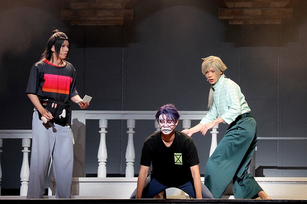 (C)Liber Entertainment Inc. All Rights Reserved. (C)MANKAI STAGE『A3!』製作委員会