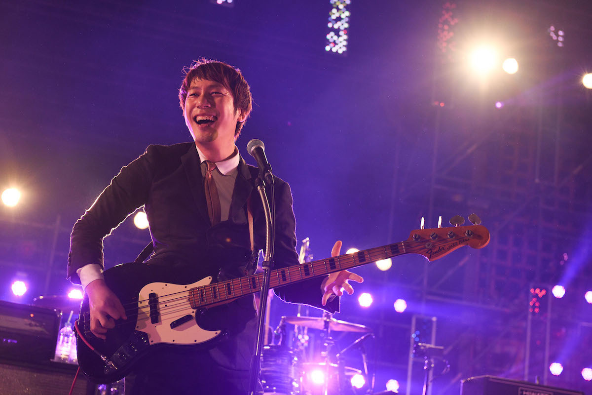 THE BAWDIES Photo by 岸田哲平
