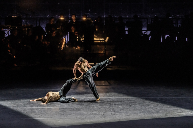 Us, Matthew Ball and Joseph Sissens  ©2025 Johan Persson