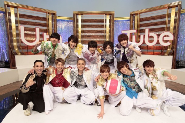BOYS AND MENと鉄平。（写真提供：NHK）