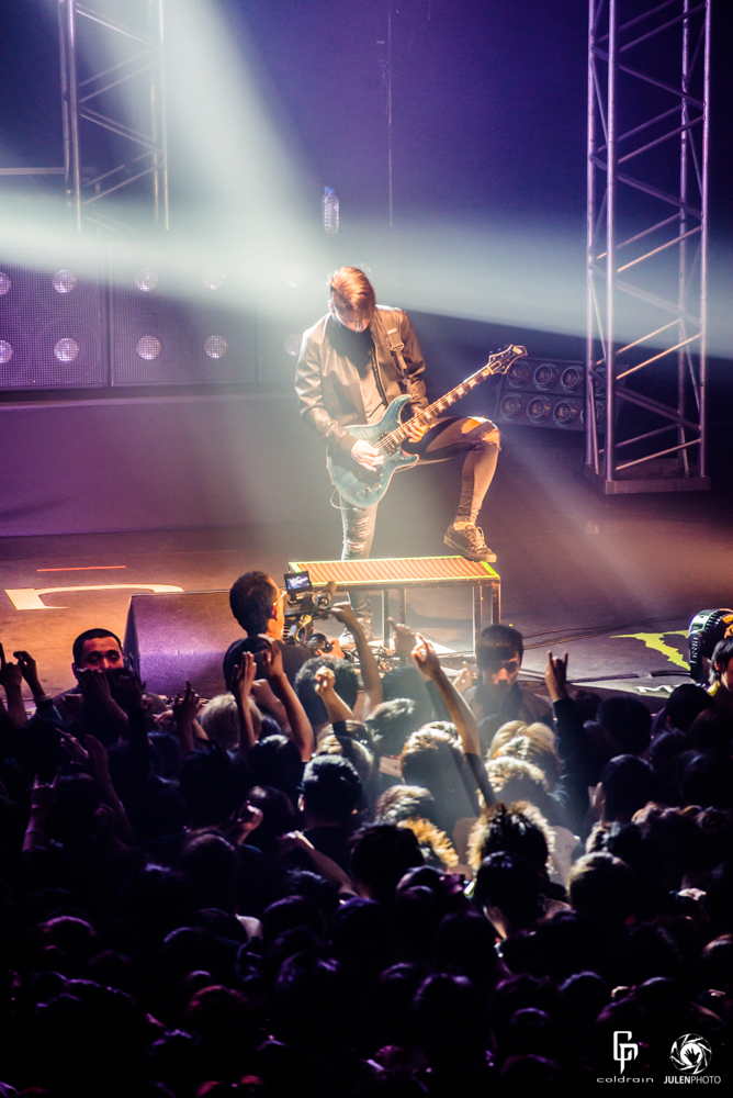 coldrain／Y.K.C(G) ©JulenPhoto
