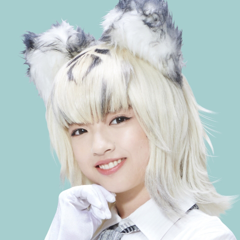 野⼝真緒（ホワイトタイガー役） (C)けものフレンズプロジェクト２S