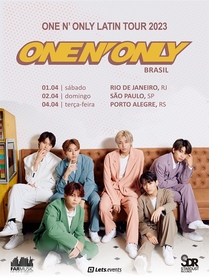 ONE Nʼ ONLY、初のラテンアメリカツアー『ONE N’ ONLY LATIN TOUR 2023』が決定
