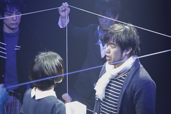 『SQUARE AREA』(名古屋公演）撮影：河西沙織