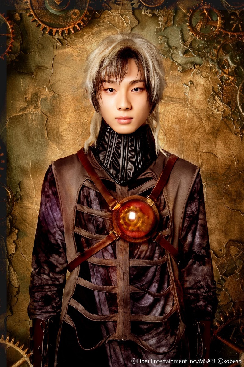 S：髙山晴澄 　　　　　　　　　(C)Liber Entertainment Inc./MSA3!　(C)kobesb