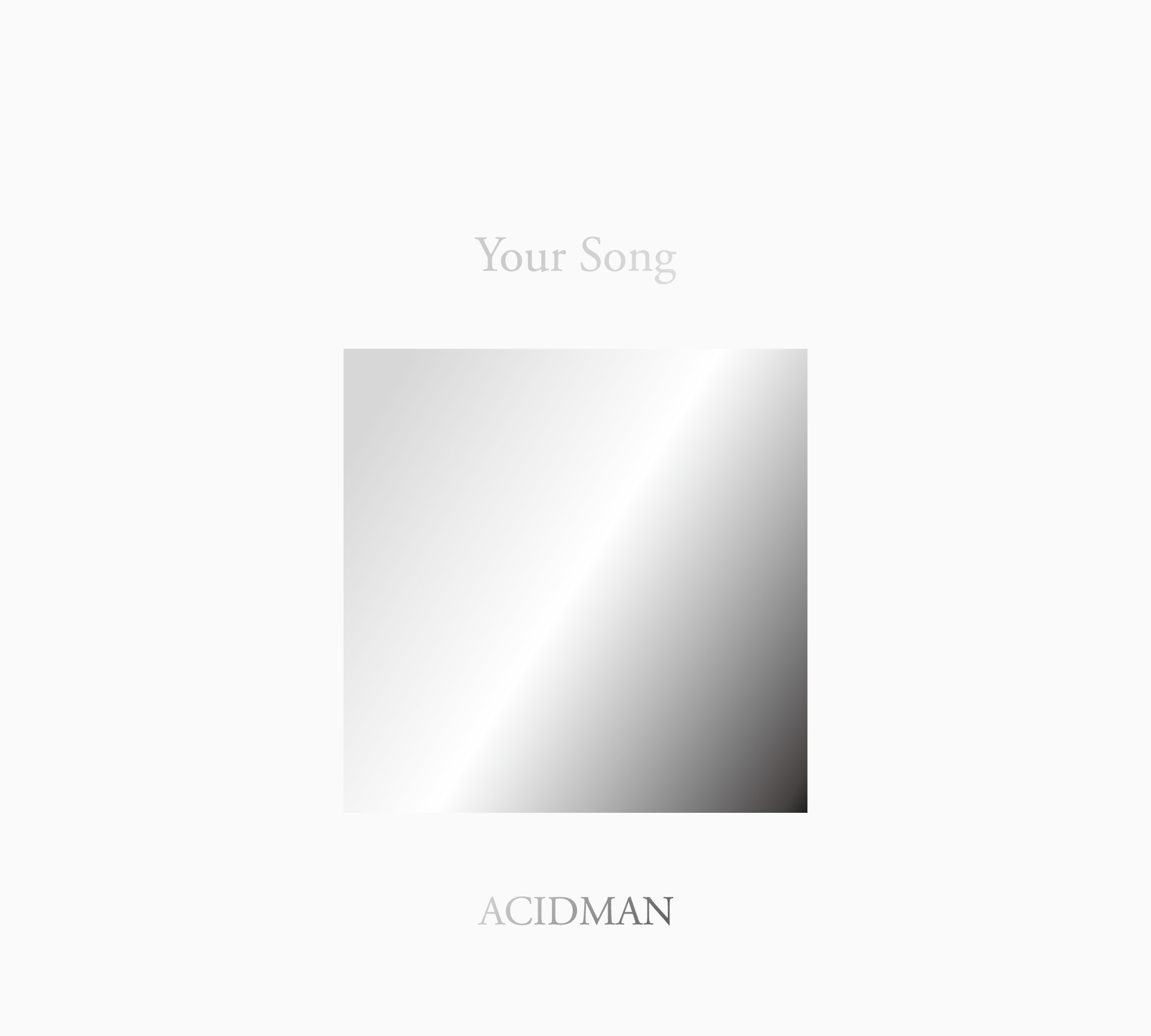 『ACIDMAN 20th Anniversary Fans’ Best Selection Album ”Your Song”』