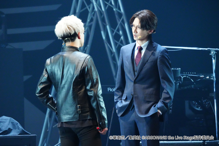 (C)華南恋／集英社 (C)ARGONAVIS the Live Stage製作委員会